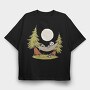 Hammock Skeleton, Tricou Oversize Barbati (Unisex)