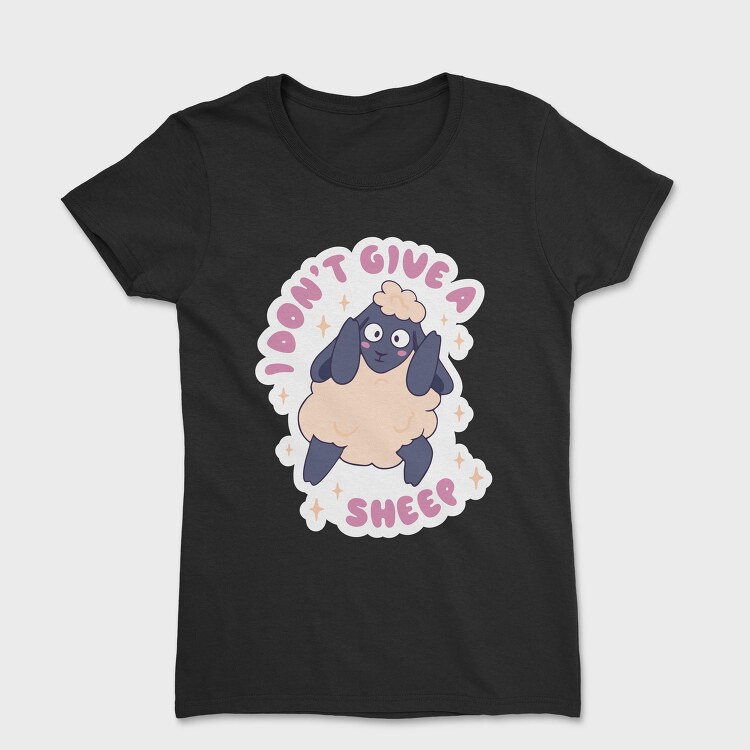 Yoga Sheep Funny, Tricou Femei