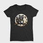 Raccoon Ramen Lover, Tricou Femei