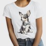 Chihuahua Bow, Tricou Femei