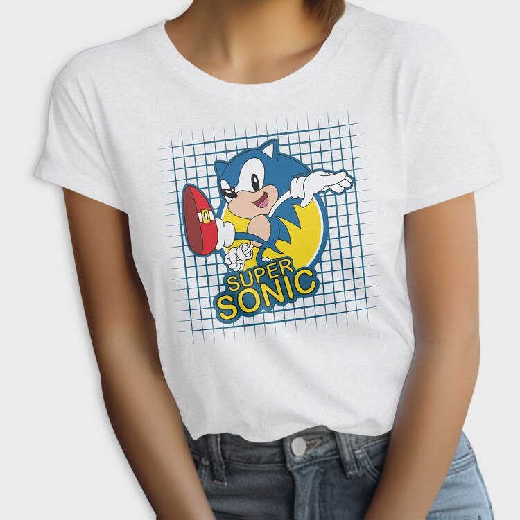 Super Sonic, Tricou Femei