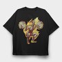 Man Squat Lift Up, Tricou Oversize Barbati (Unisex)
