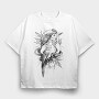 Dark 02, Tricou Oversize Barbati (Unisex)