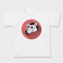 Zebra Hat Icon, Tricou Copii