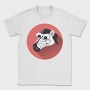 Zebra Hat Icon, Tricou Barbati (Unisex)