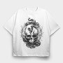 Dark 09, Tricou Oversize Barbati (Unisex)