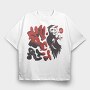 Funny Afterlife 01, Tricou Oversize Barbati (Unisex)