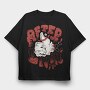 Funny Afterlife 03, Tricou Oversize Barbati (Unisex)