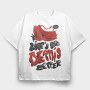 Funny Afterlife 06, Tricou Oversize Barbati (Unisex)
