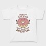 Yoga Donut Stress Relief, Tricou Copii