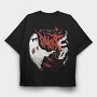 Funny Afterlife 10, Tricou Oversize Barbati (Unisex)