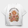 Paz Mental Vintage 05, Tricou Oversize Barbati (Unisex)