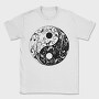 Yin Yang Mandala 001, Tricou Barbati (Unisex)