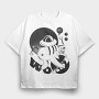 Retro Villains 05, Tricou Oversize Barbati (Unisex)