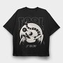 Retro Villains 07, Tricou Oversize Barbati (Unisex)