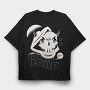 Retro Villains 09, Tricou Oversize Barbati (Unisex)