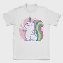 Rainbow Squirrel Unicorn Animal, Tricou Barbati (Unisex)