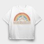 Rainbow Neurodiversity, Tricou Oversize Barbati (Unisex)