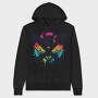 Rainbow Gardening Tools Graffiti, Hanorac Oversize Barbati (Unisex)
