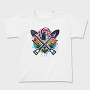 Rainbow Gardening Tools Graffiti, Tricou Copii
