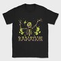 Radioactive Skeleton Creature, Tricou Barbati (Unisex)