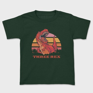 Rad Three T Rex, Tricou Copii
