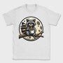 Raccoon Ramen Lover, Tricou Barbati (Unisex)
