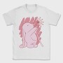 Rabbit And Dandelion, Tricou Barbati (Unisex)