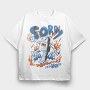 Robot Invasion 04, Tricou Oversize Barbati (Unisex)