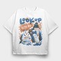 Robot Invasion 06, Tricou Oversize Barbati (Unisex)