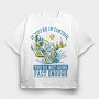 Snowdriver, Tricou Oversize Barbati (Unisex)