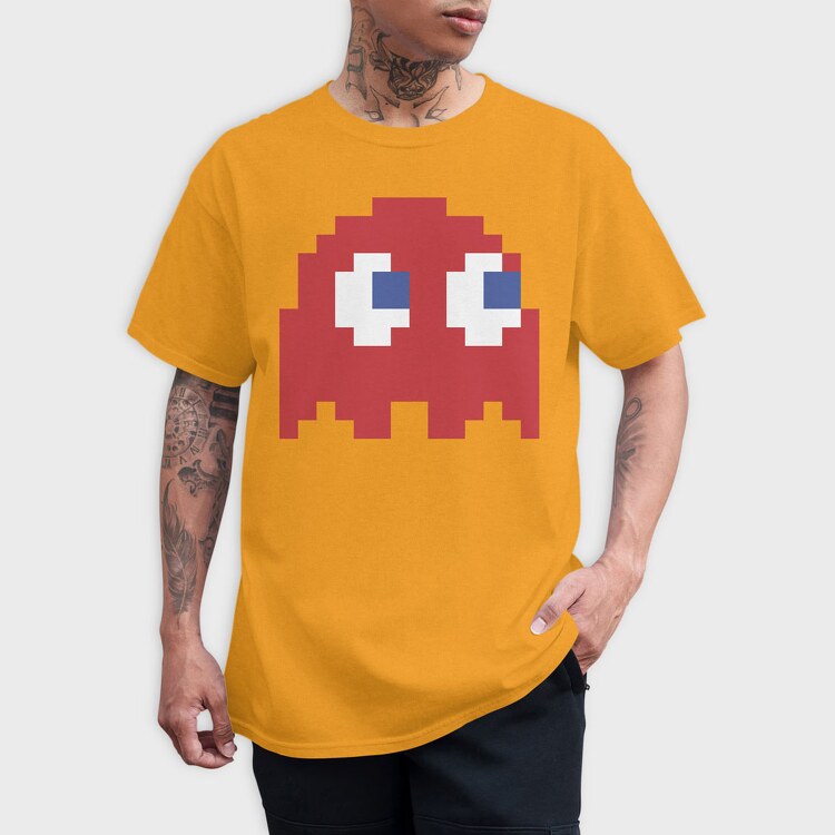 Pacman 21, Tricou Barbati (Unisex)