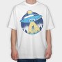 Abduction, Tricou Oversize Barbati (Unisex)
