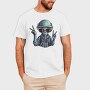 Cool Alien Peace, Tricou Barbati (Unisex)