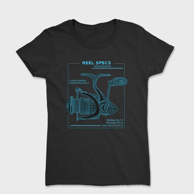 Tech Reel Diagram, Tricou Femei