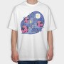 Slow Party, Tricou Oversize Barbati (Unisex)