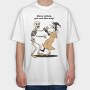 Move Witch, Tricou Oversize Barbati (Unisex)