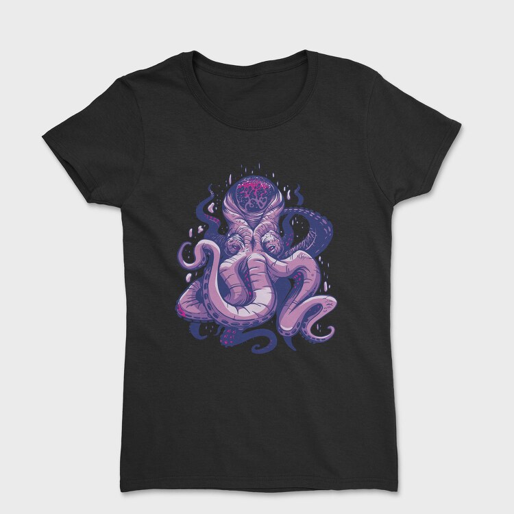 Purple Kraken, Tricou Femei