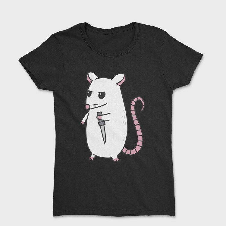 Psycho Rat, Tricou Femei