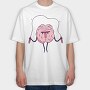 Mental Health Sport, Tricou Oversize Barbati (Unisex)