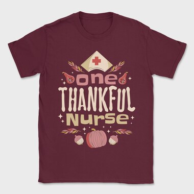 Thankful Nurse, Tricou Barbati (Unisex)
