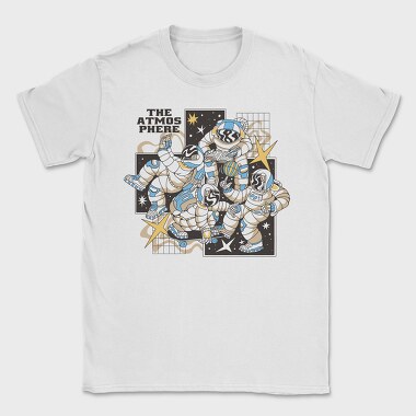 The Atmosphere, Tricou Barbati (Unisex)