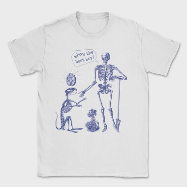 The Best Boy Skeleton, Tricou Barbati (Unisex)