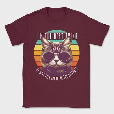 The Best Thing Cat, Tricou Barbati (Unisex)