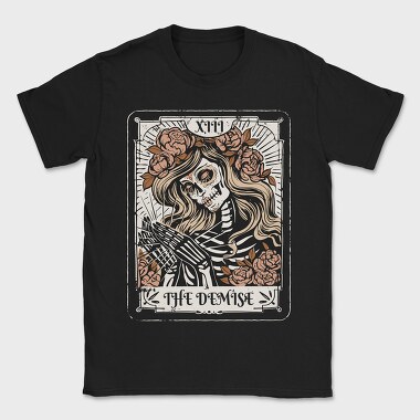 The Demised Trot Card, Tricou Barbati (Unisex)