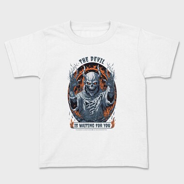 The Devil Is Waiting for You, Tricou Copii