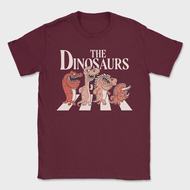 The Dinosaurs, Tricou Barbati (Unisex)