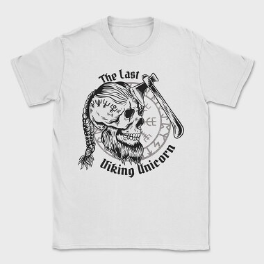 The Last Viking Unicorn, Tricou Barbati (Unisex)