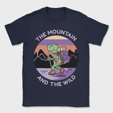 The Mountain and the Wild Turtle, Tricou Barbati (Unisex)