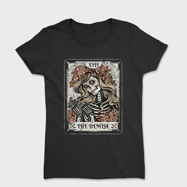 The Demised Trot Card, Tricou Femei